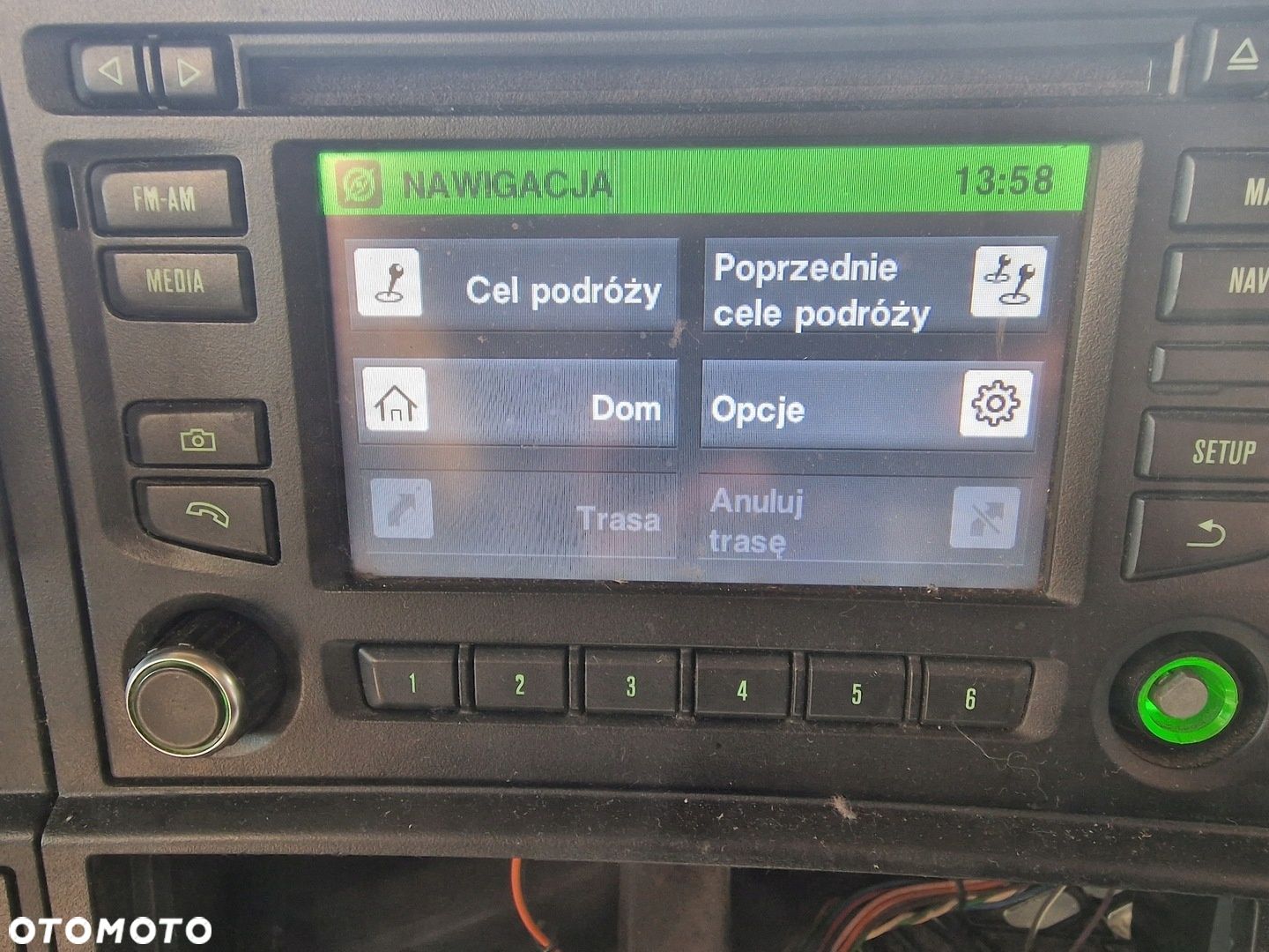 Radio Nawigacja Navi CD Bluetooth SCANIA R 2538534 - 1