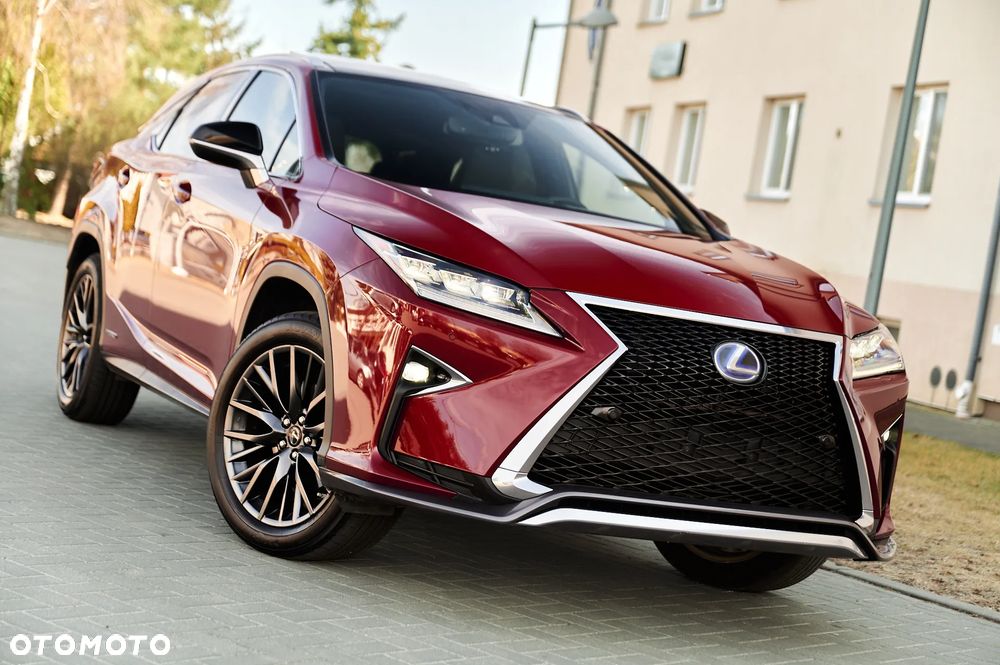 Lexus RX 450h F Sport - 3