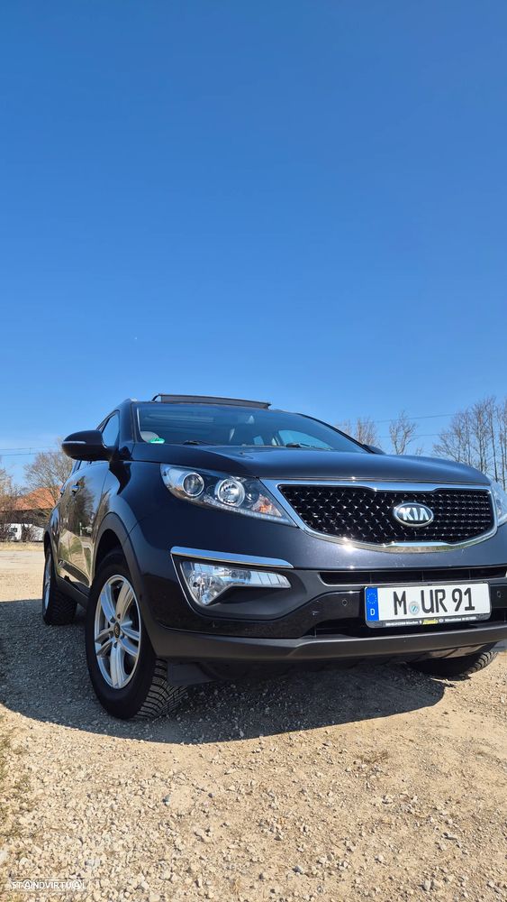 Kia Sportage 1.6 GDI ISG Silver - 17