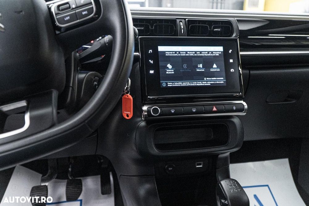 Citroën C3 1.2 PureTech S&S BVM5 Shine - 24