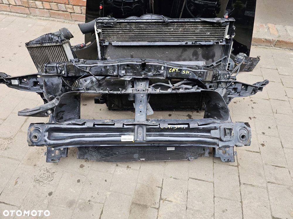 zderzak maska lampy pas przedni porsche cayenne 7p5 - 5