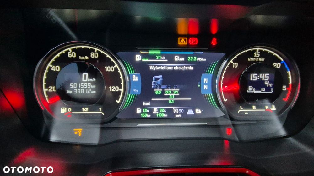 Scania SCANIA///S 770///2021///PUSHER///6×2/// 70000KG///RETARDER///OŚ SKRĘTNA///OŚ PODNOSZONA///PODUSZKI///NAWIGACJA/// FULL LED///ALUFELGI///PRZESUWANE SIODŁO///PEDANTYCZNY STAN - 27