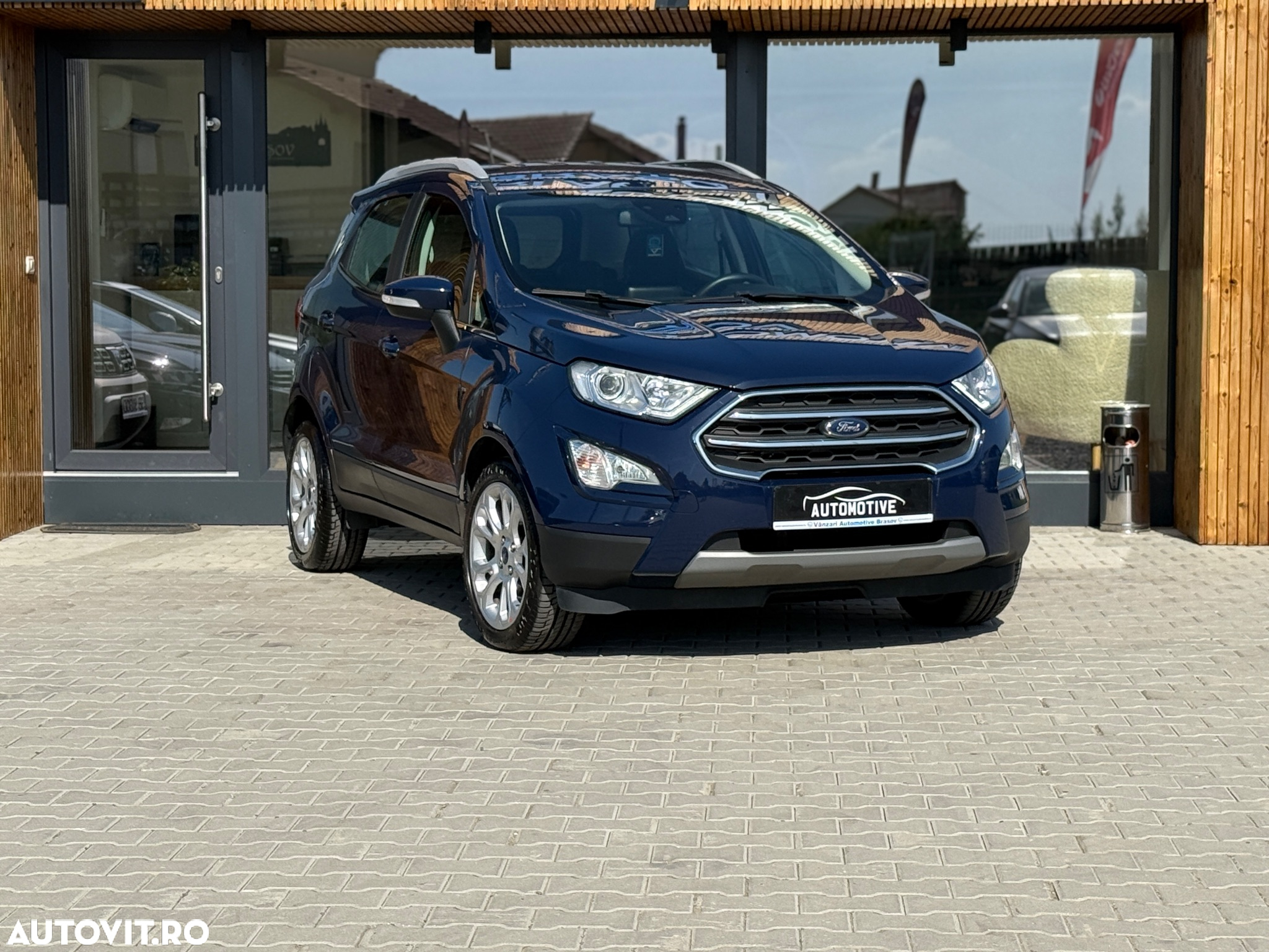 Ford EcoSport 1.5 EcoBlue Titanium - 11