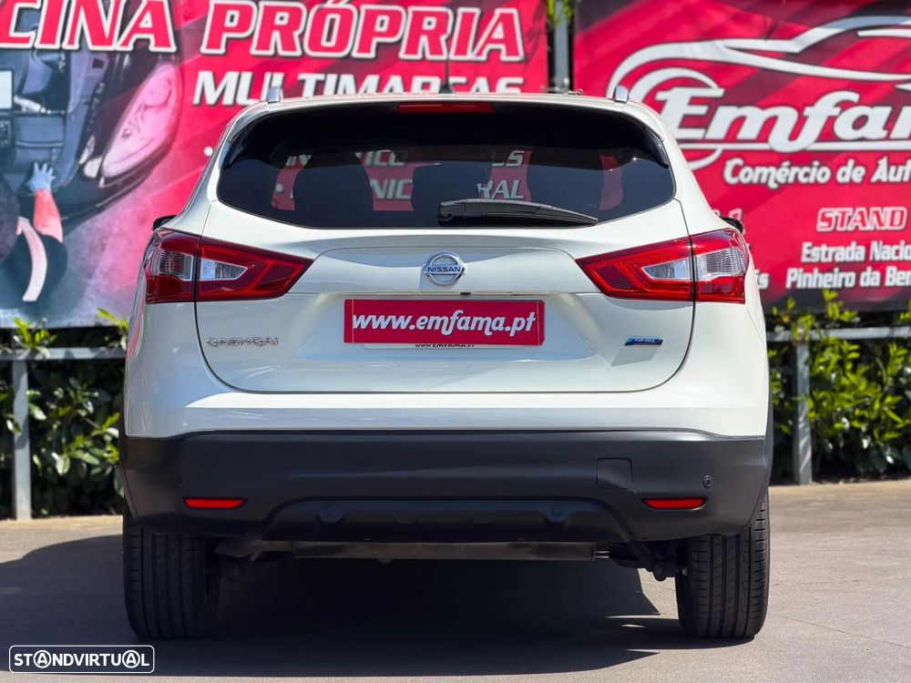 Nissan Qashqai 1.5 dCi 360 - 8