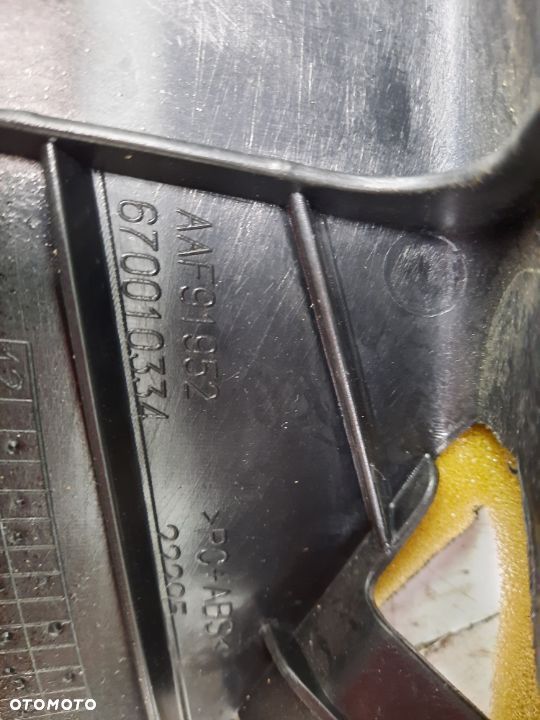 MASERATI GHIBLI M157 13 OSŁONA SŁUPKA  PRAWA 670010334 - 5