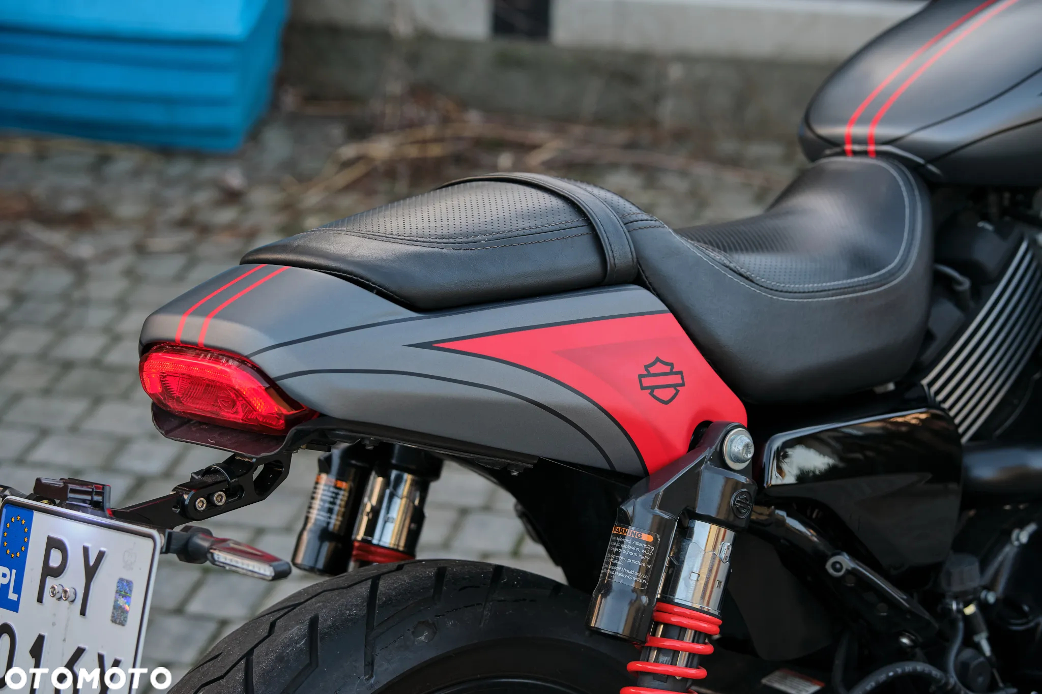 Harley-Davidson Street Rod XG 750A - 6