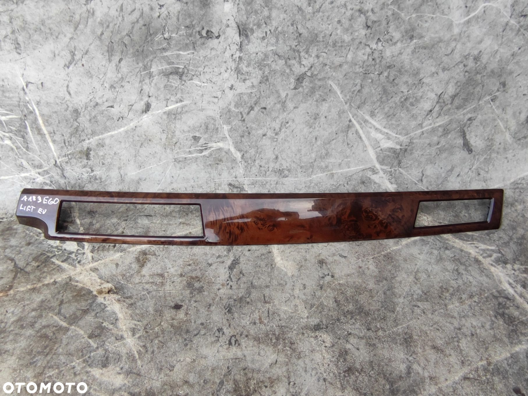 DEKORY DREWNO DREWNIANE BMW E60 LIFT KOMPLET EUROPA - 7