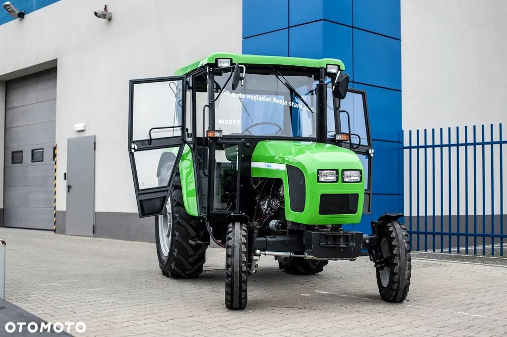 Kabina do ciągnika NAGLAK C330 C360 MF235 MF255 T25 3512 2812 BIZON - 1