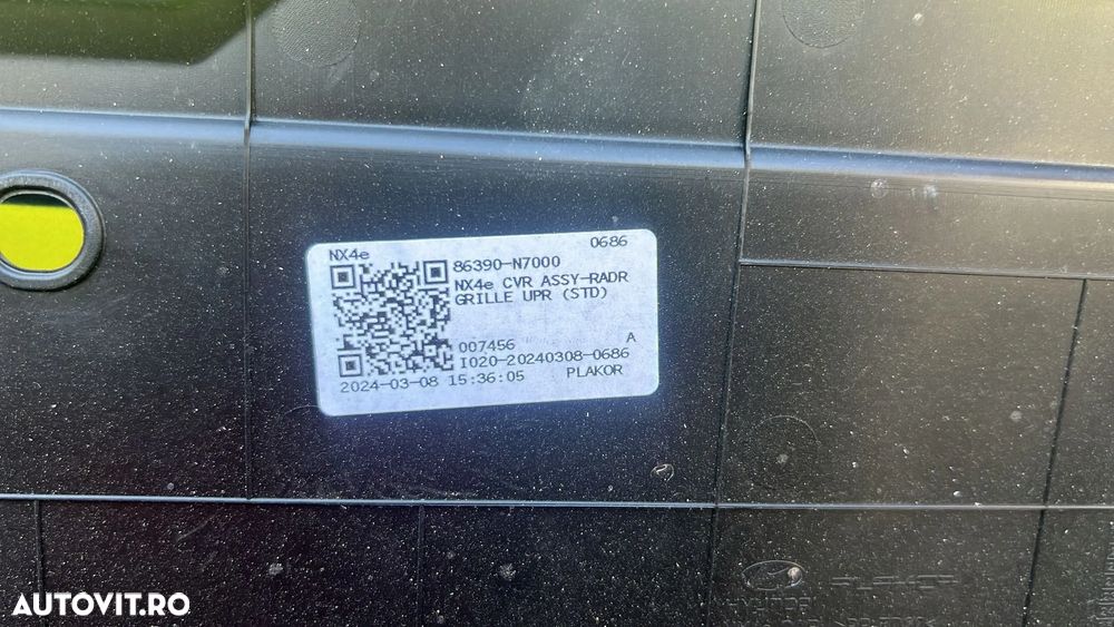 Grila Radiator Hyundai Tucson 2020-PREZENT Cod 86390-N7000 - 5