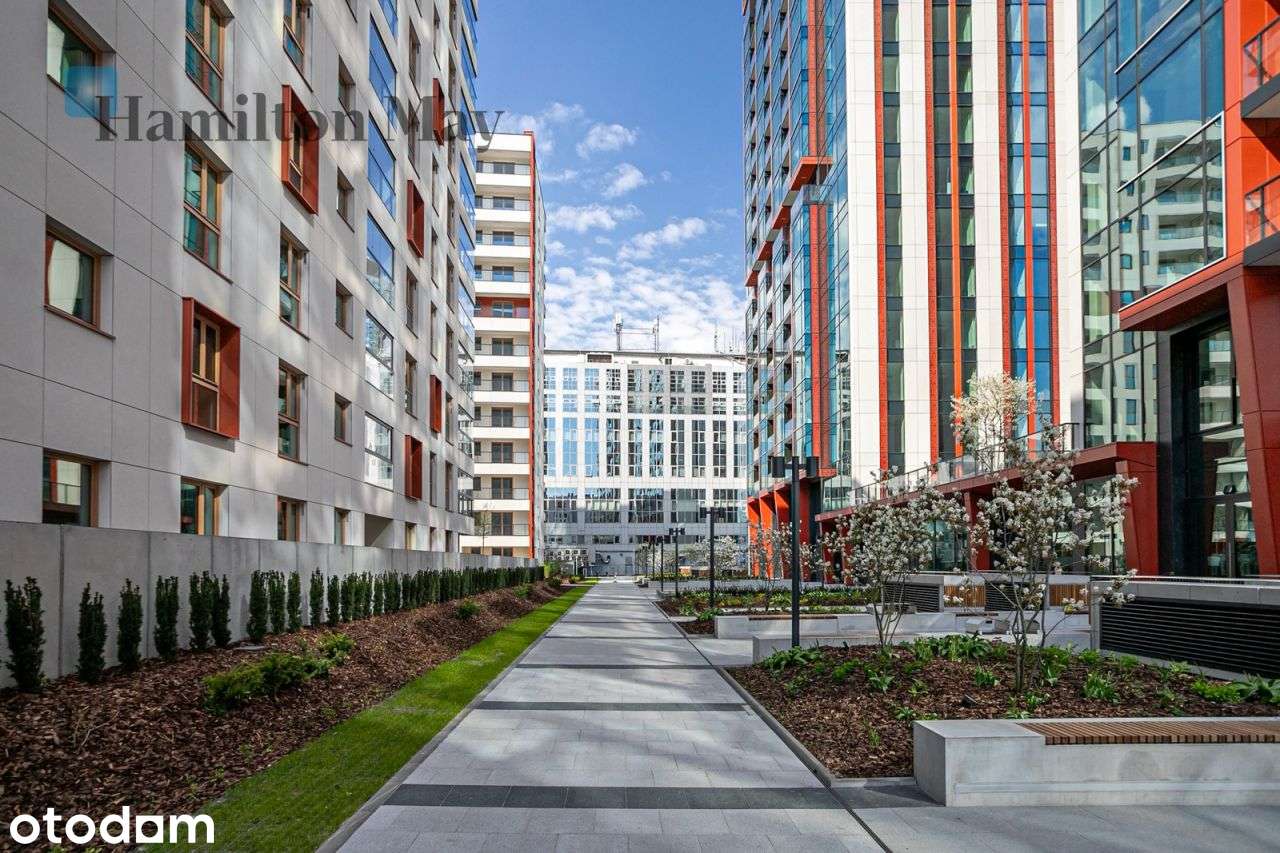 Nowoczesny apartament | Towarowa Towers