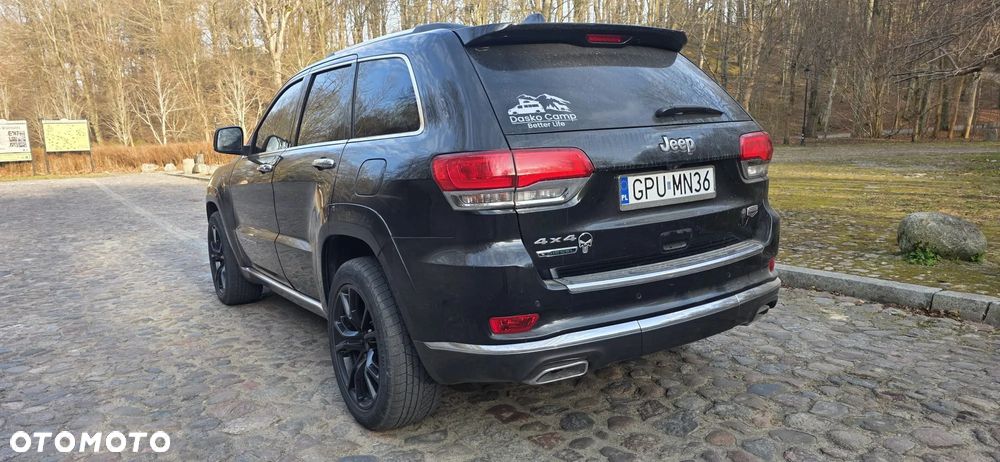 Jeep Grand Cherokee 3.0 CRD Overland Summit EU6 - 6