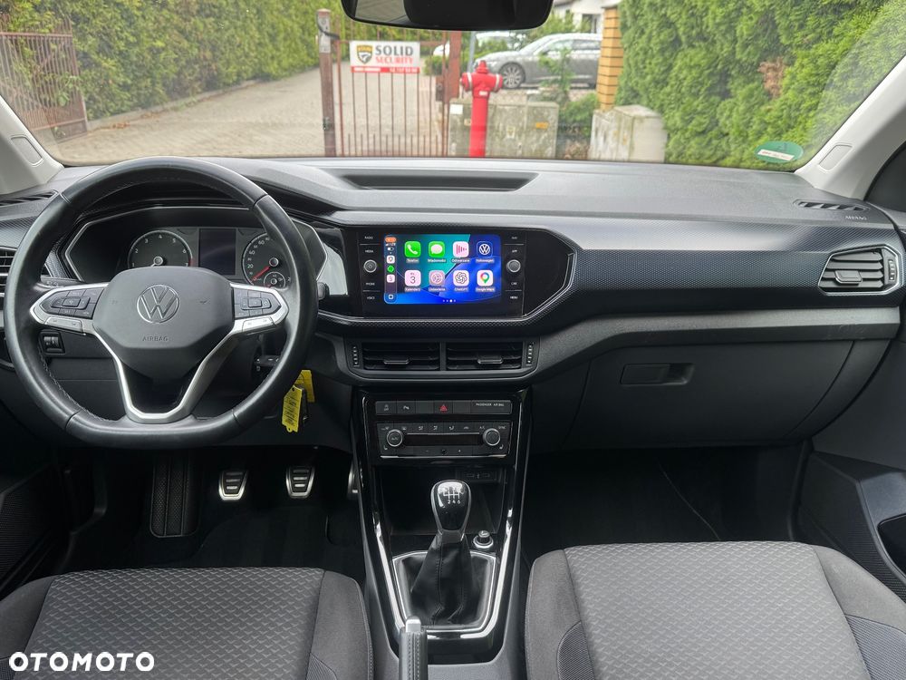 Volkswagen T-Cross 1.0 TSI OPF UNITED - 10