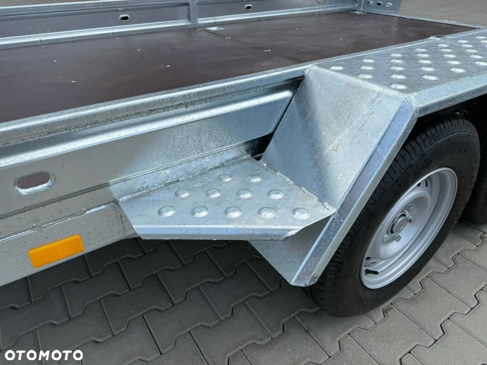 Niewiadów Przyczepa pod minikoparki 2700kg lub 3000kg mocna kontrukcja 305x155x20cm z najazdami pod koparkę - 12