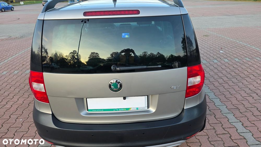 Skoda Yeti 1.2 TSI Active DSG - 9