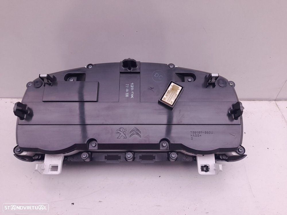 Quadrante / painel de instrumentos CITROËN C3 III (SX) - 4