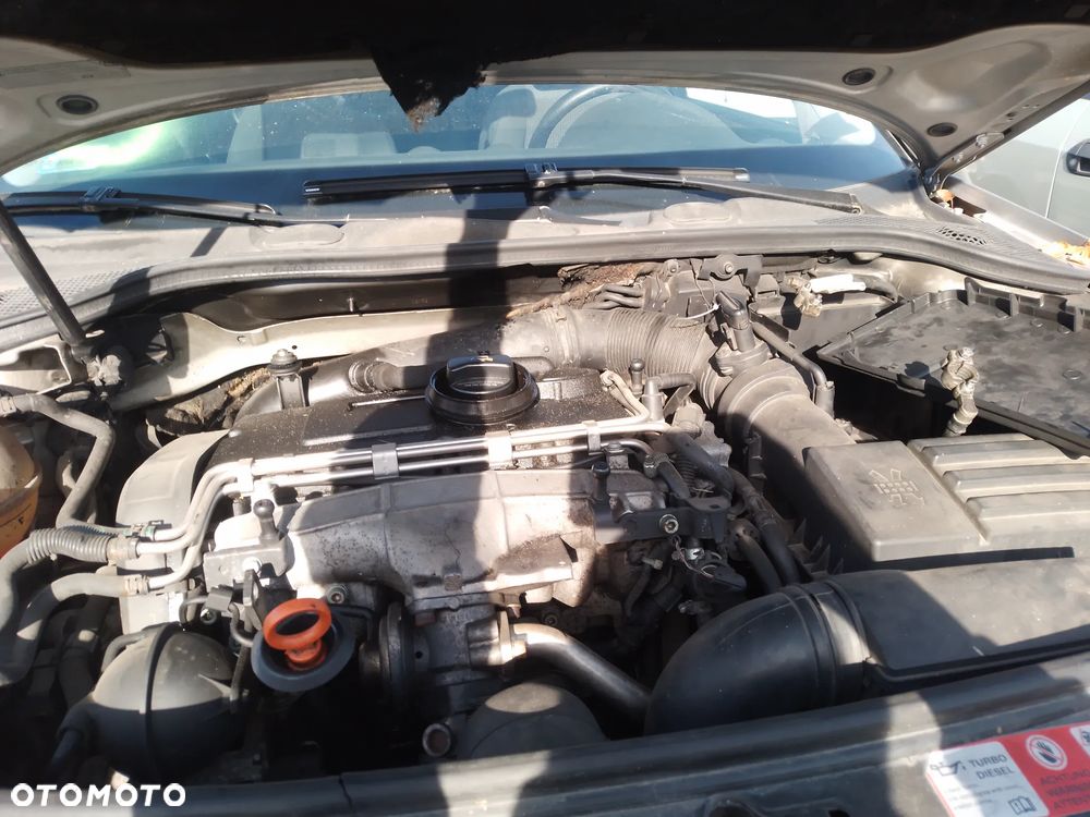 AUDI A3 8P 03-08 2.0 TDI BKD  SILNIK KOMPLETNY GWARANCJA - 1