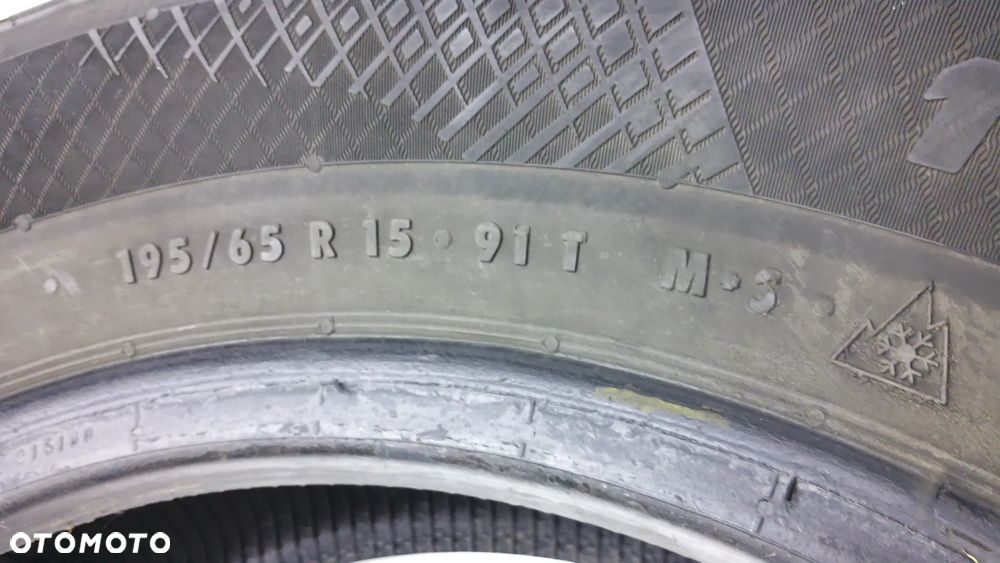 195/65R15 91T Paxaro Winter - 8