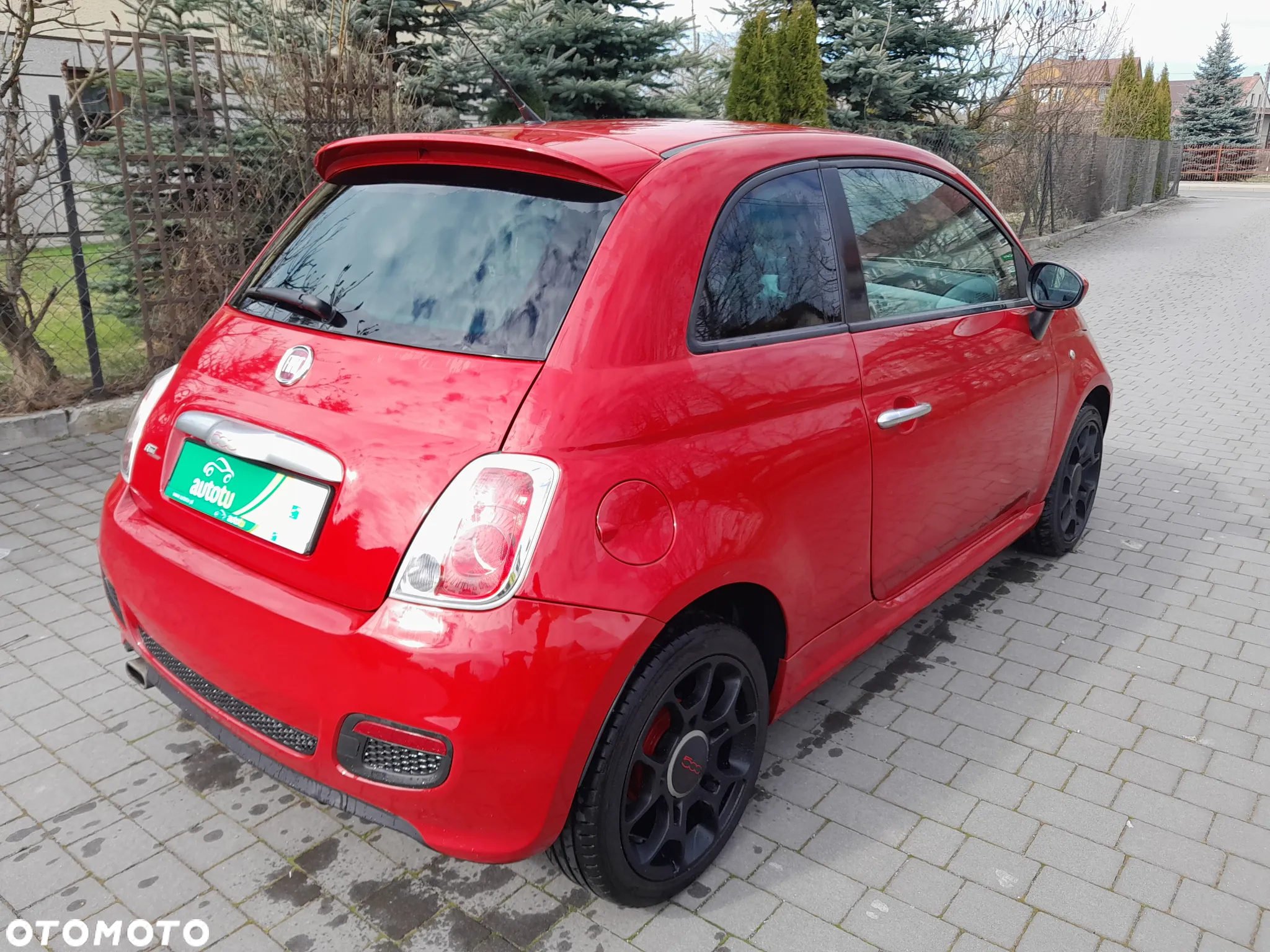 Fiat 500 500S 1.2 - 4