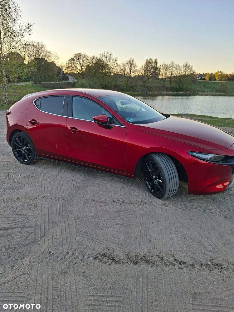 Mazda 3 SKYACTIV-X 2.0 M-Hybrid - 1