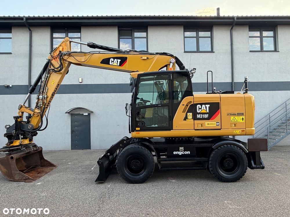 Caterpillar M318F M 318 F - 5