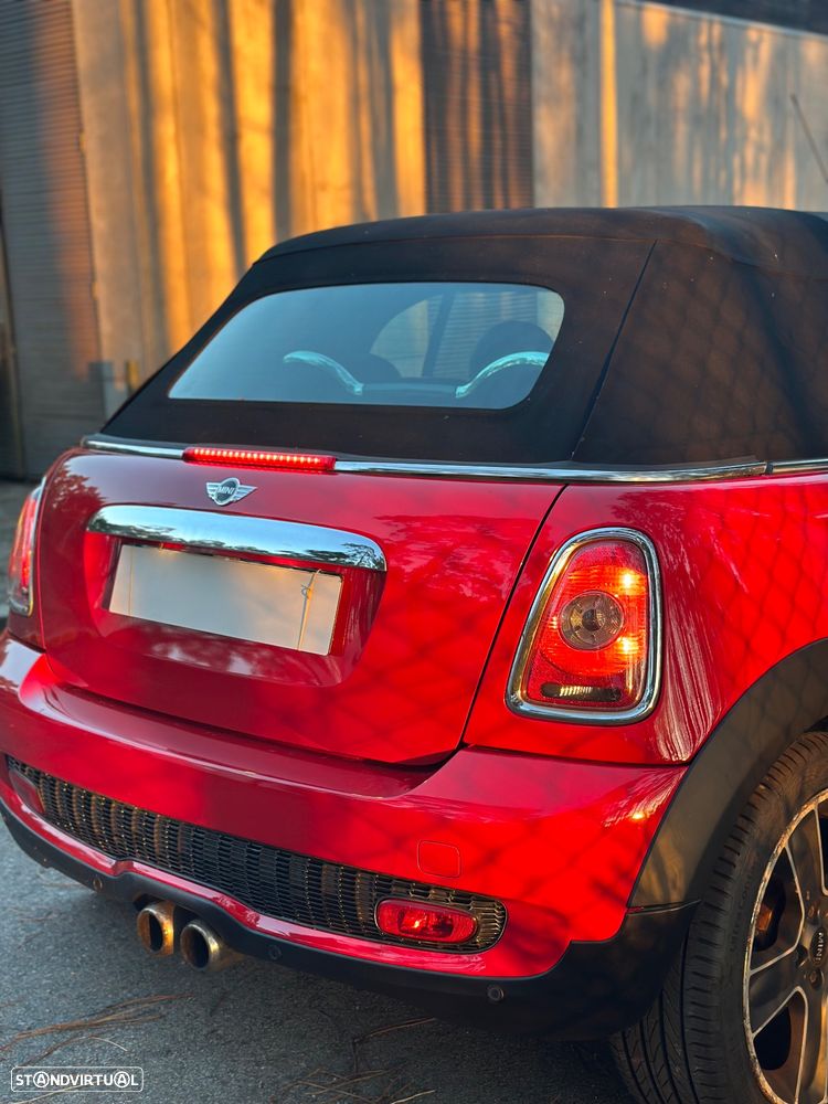 MINI Cabrio Cooper S - 8