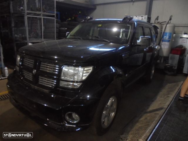 Carro MOT: ENS CXVEL :P52108649AA DODGE NITRO 2007 2.7 177CV 5P PRETO GASOLEO - 2