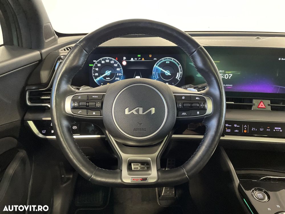 Kia Sportage 1.6 T-GDI AWD Plug-in Hybrid Paket GT-Line - 16