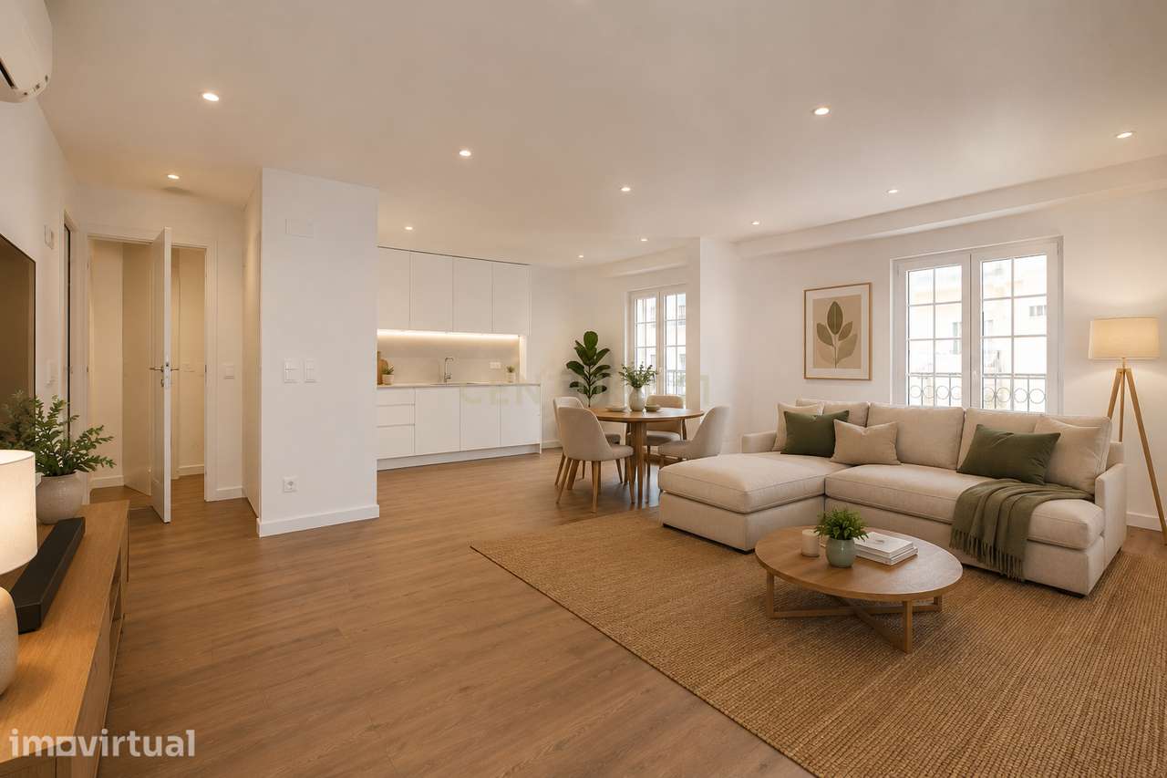 Apartamento T2 Urbanização Neudel na Amadora, a estrear - Grande imagem: 5/23