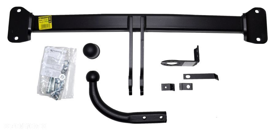 Hak holowniczy + MODUŁ 7PIN do BMW SERIA 5 F10 Sedan F11 Touring - 2