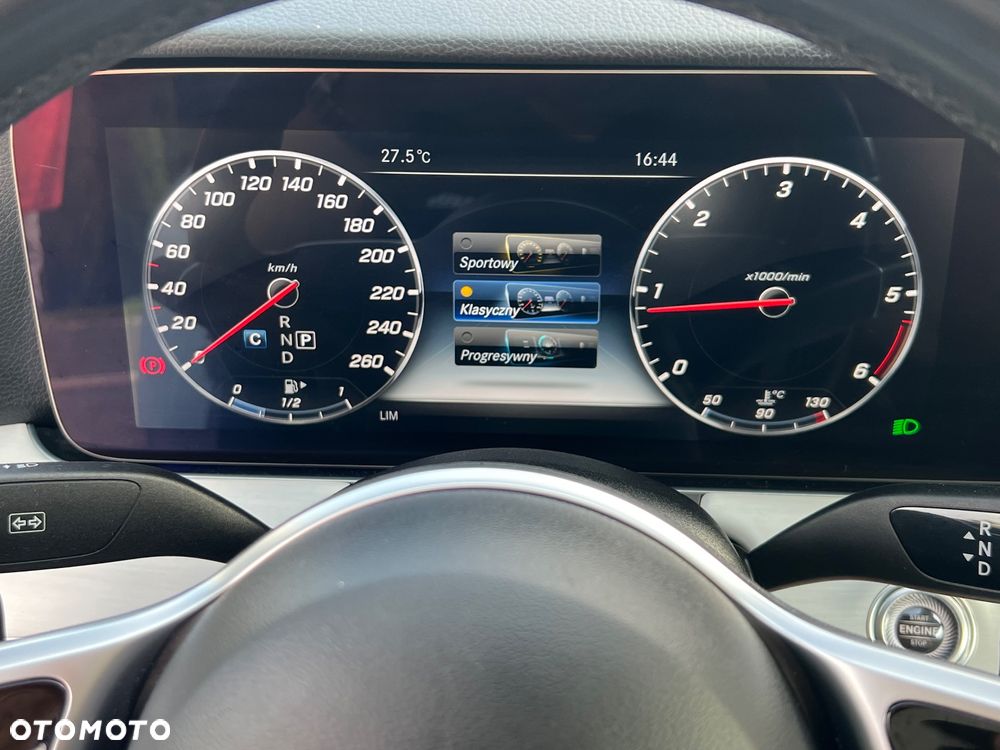 Mercedes-Benz Klasa E - 35