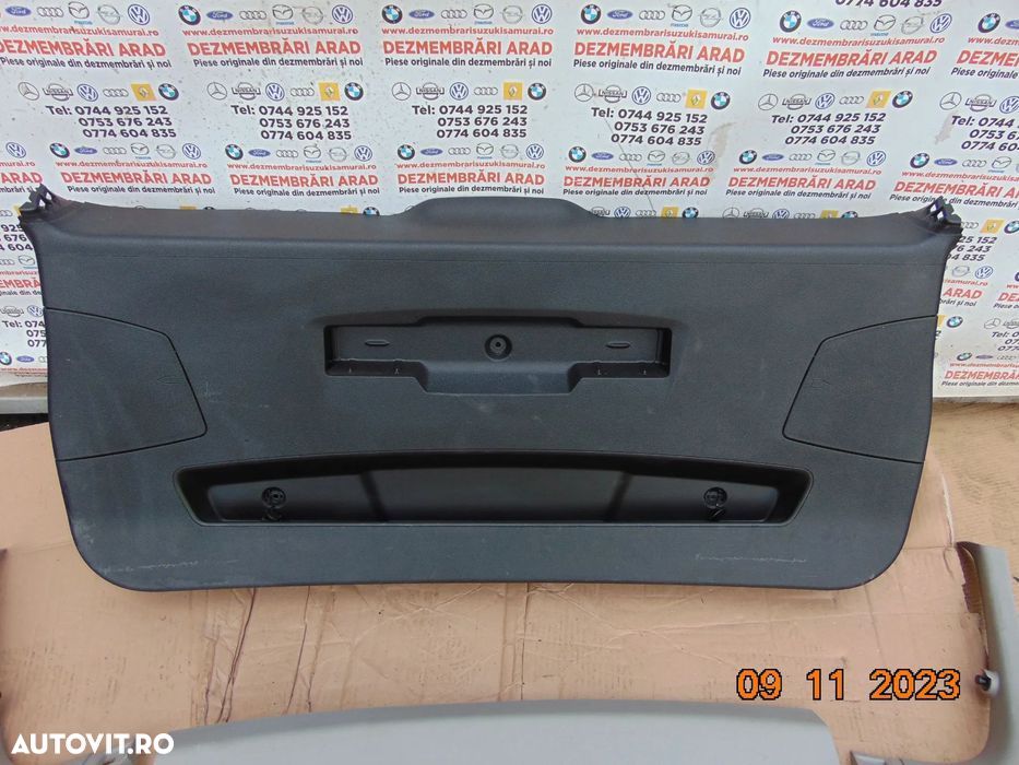 Panou interior haion BMW x1 F48 tapiterie fata interioara haion bmw x1 - 2