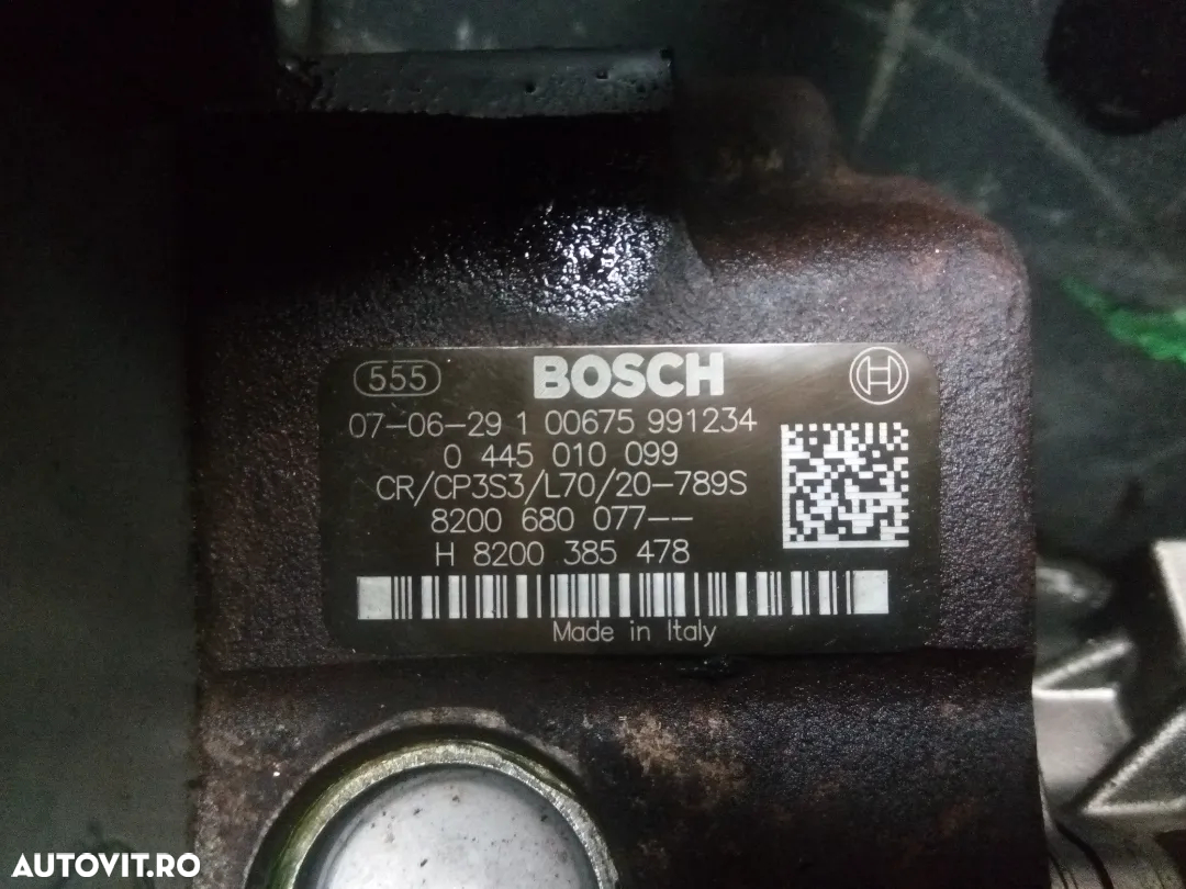 Pompa inalte 2.0 dci Trafic Laguna Vivaro - 3
