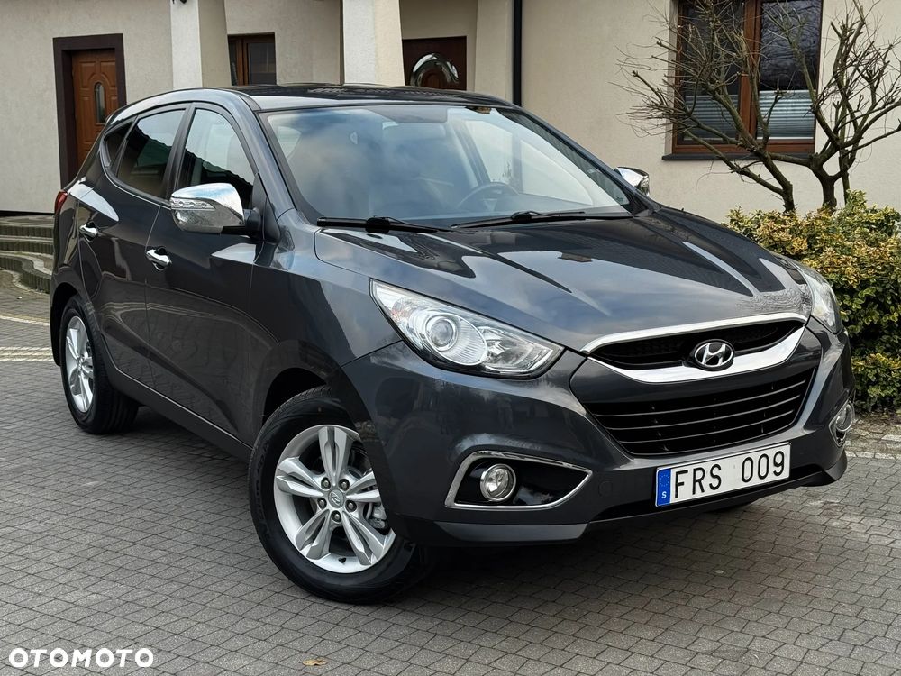 Hyundai ix35 1.7 CRDi 2WD blue Finale Gold - 5