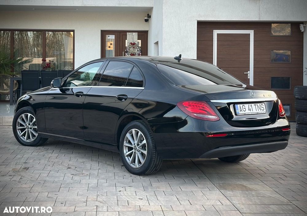 Mercedes-Benz E 200 d 9G-TRONIC - 4