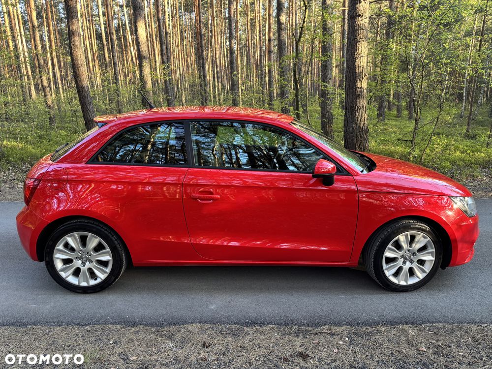 Audi A1 3-drzwiowe - 2
