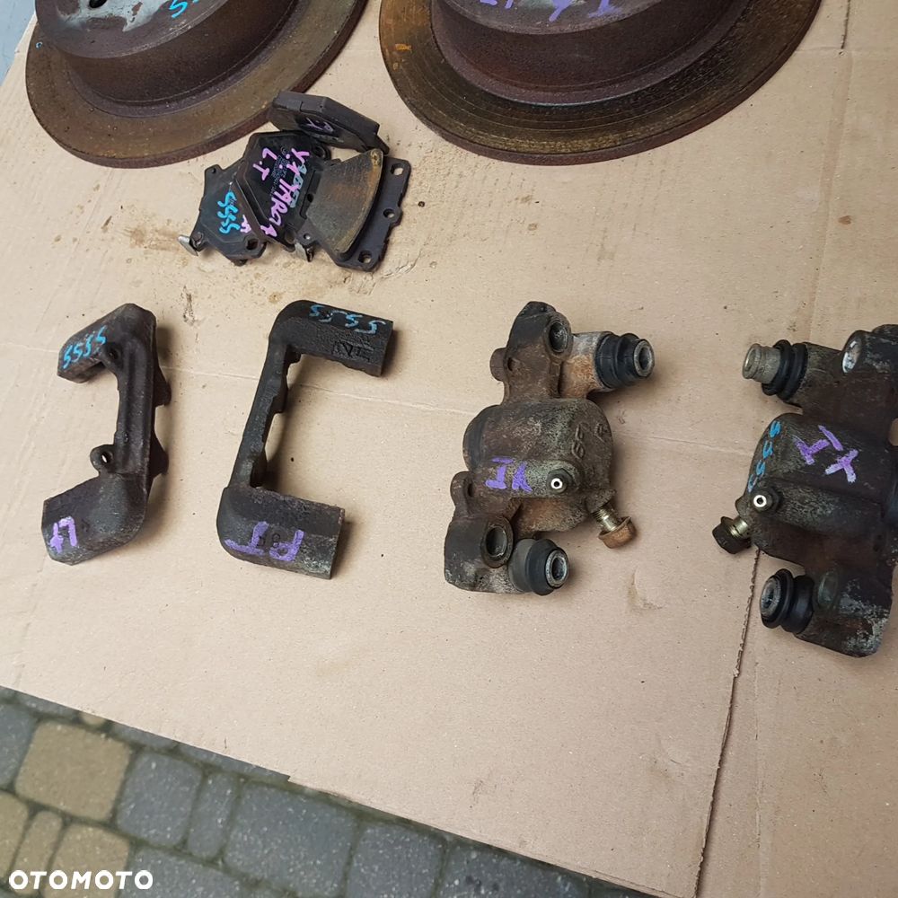 piasta łożysko czijnik abs koła TYŁ TOYOTA YARIS I p9 II 2 yaris p13 III oryginał - 14