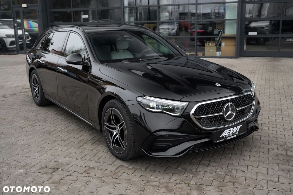 Mercedes-Benz Klasa E 220 d mHEV 4-Matic AMG 9G-Tronic - 4