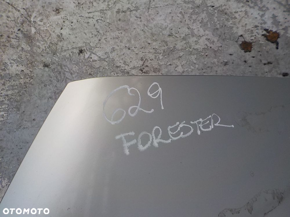 629 SUBARU FORESTER II (SG) MASKA POKRYWA SILNIKA - 2