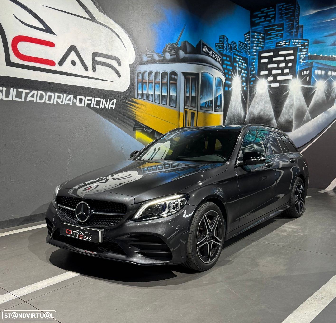 Mercedes-Benz C 200 d AMG Line Aut. - 40