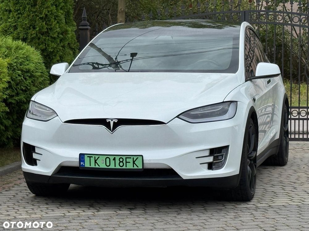 Tesla Model X Long Range Plus - 1