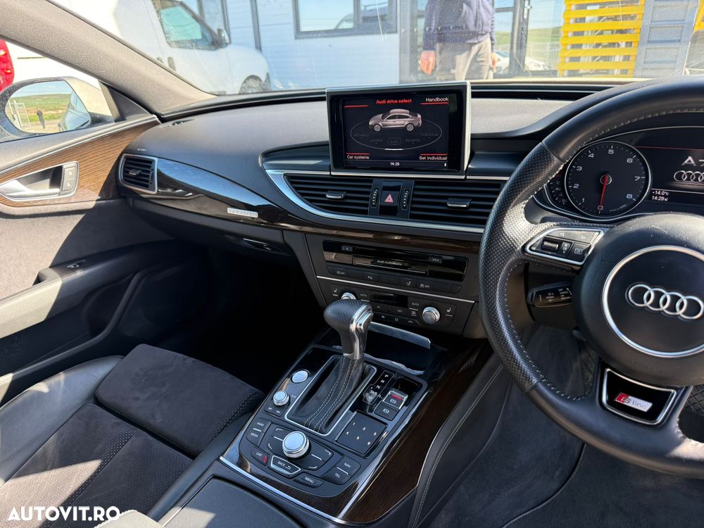 Dezmembrez Audi a7 sline 4X4 2014 3.0 tfsi CGWD cutie PXF culoare LY1P - 6