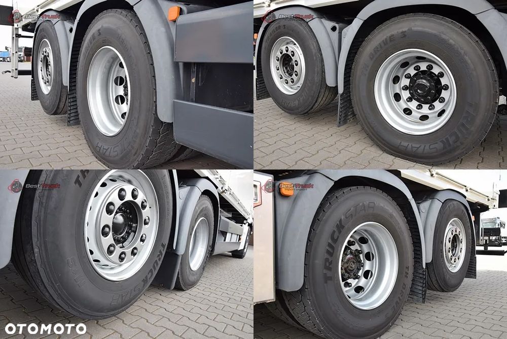 MAN TGX 26.460 // 6X2 // HDS FASSI F195AS22 // 6XPODUSZKA // OŚ SKRĘTNA // RETARDER - 10