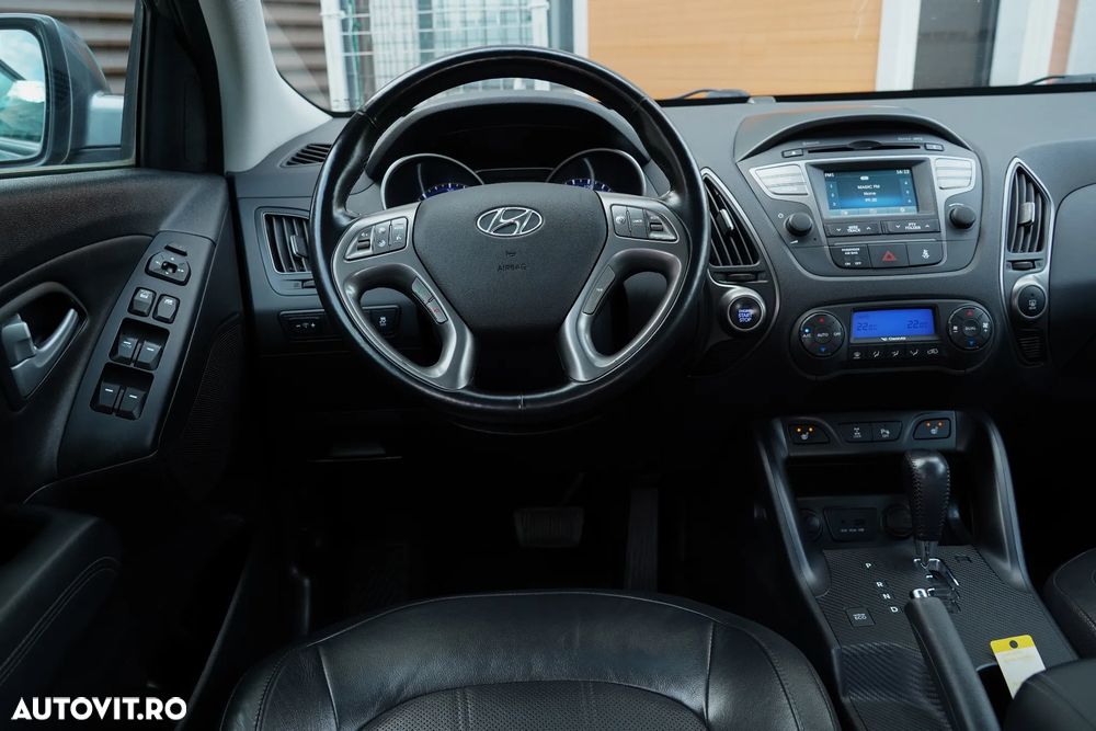 Hyundai ix35 2.0 CRDI 4WD Automatik Premium - 12