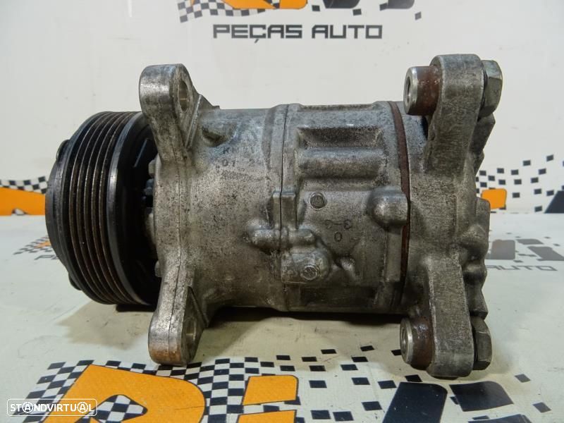 Compressor Do Ac / Ar Condicionado Bmw 3 (E90)  4472603821 / 6Sbu14a / - 7
