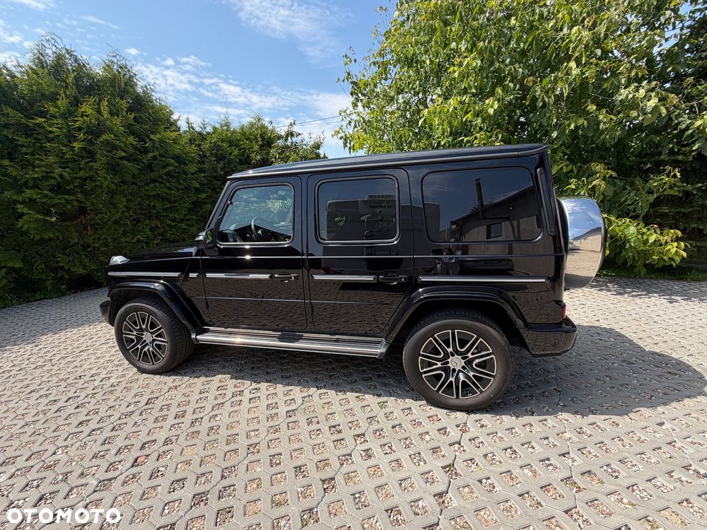 Mercedes-Benz Klasa G 450 d mHEV 9G-Tronic - 20