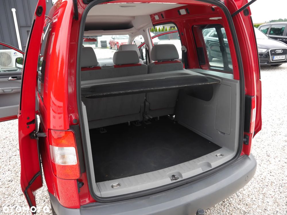 Volkswagen Caddy 1.9 DPF Life Team (5-Si.) - 20
