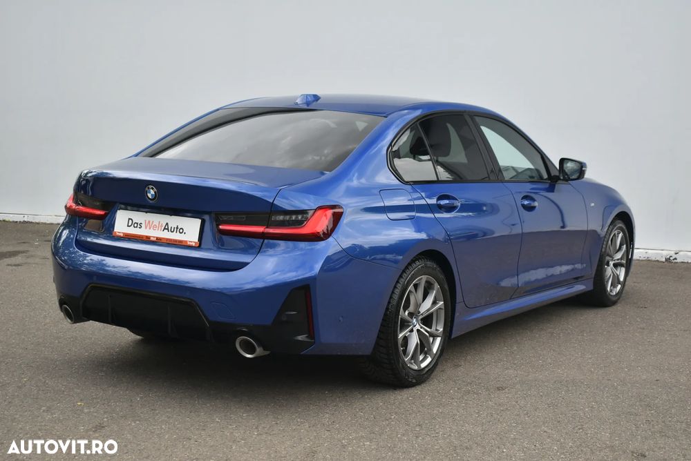 BMW Seria 3 320d xDrive AT M Sport - 4