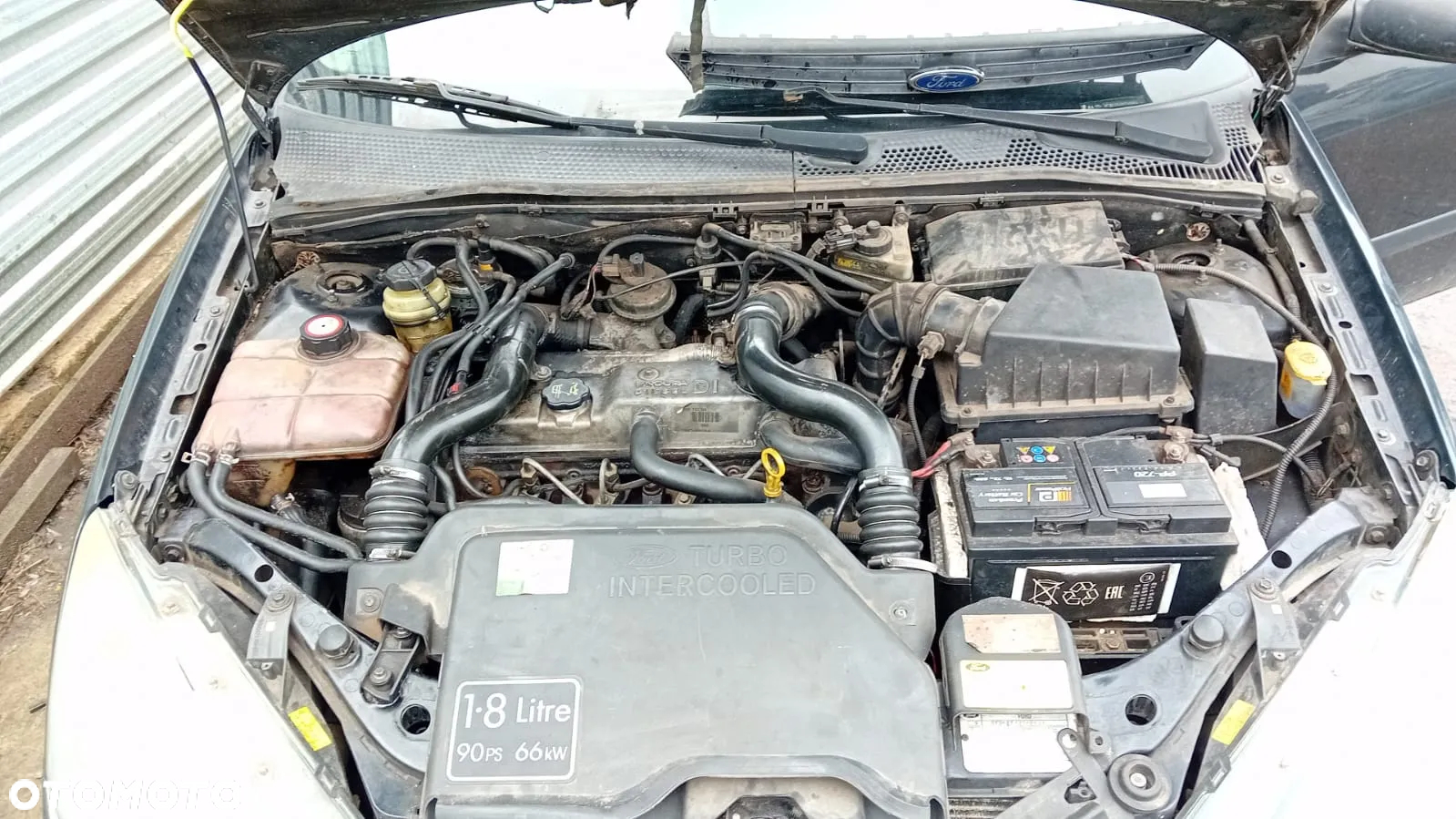 Tylko Części Ford Focus Mk1 I 1.8 TDDI c9dc 90KM 66kW kombi 5d 98r–01r Lakier F8 - 10
