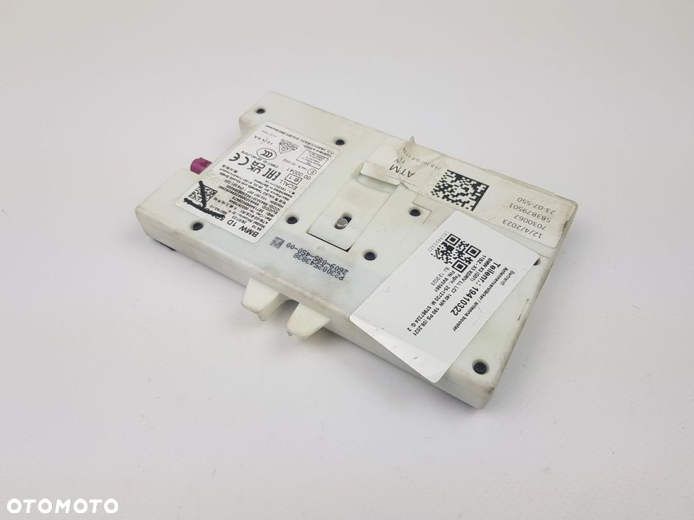NOWY ORYGINALNY Sterownik Moduł Bluetooth BMW G20 G30 5B31D00 - 3