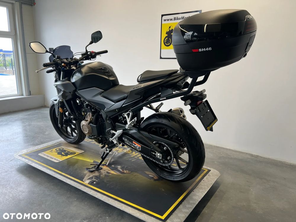 Honda CB - 5